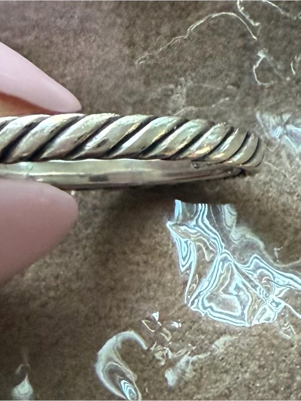 David Yurman Cable Ring - Picture 2 of 3